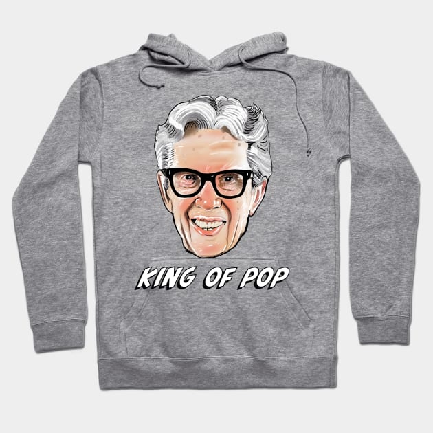 King of Pop Hoodie by frankriggart